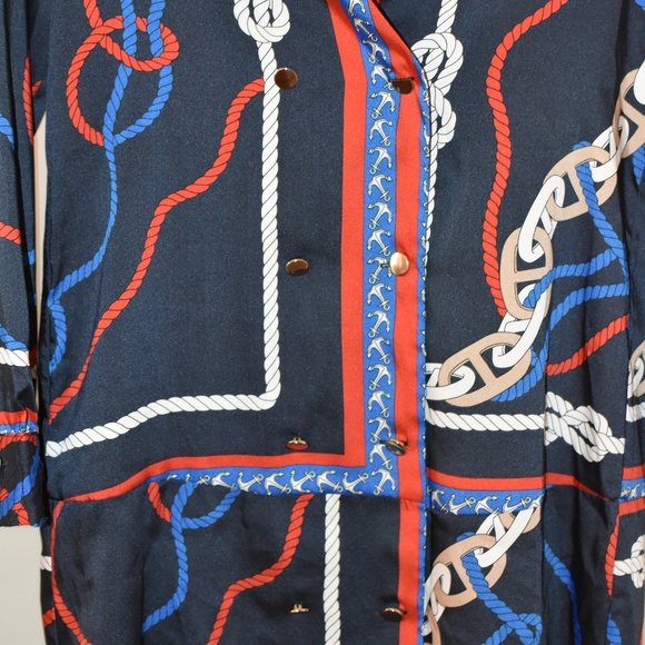 NWT Zara KNOT PRINT DRESS - Picture 7 of 8